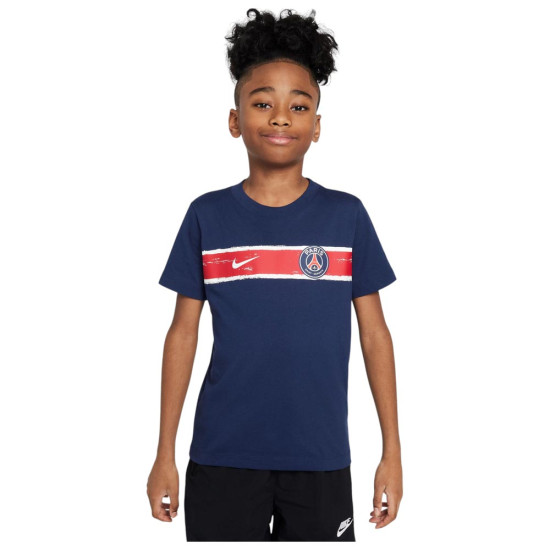 Nike Παιδική κοντομάνικη μπλούζα Paris Saint-Germain Heritage